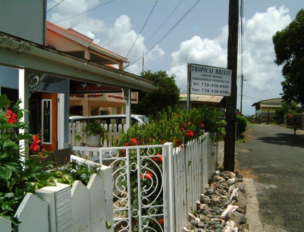 Tropical Breeze Vacation Home And Apartments Гроз-Иле Экстерьер фото